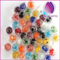 wholesale Cheap lampwork glass beads pig beads night glowing 14mm holesize 3mm 10pcs per bag